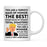 Andaz Press 11 oz Funny President Donald Trump Terrific Wedding Coffee Mug-Set of 1-Andaz Press-Maid of Honor-