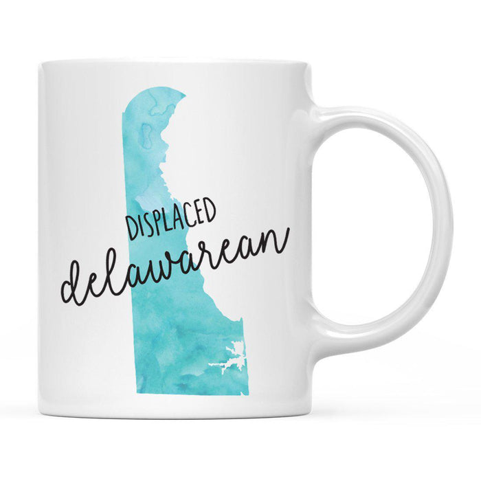 Andaz Press 11oz Aqua Displaced Watercolor US State Coffee Mugs-Set of 1-Andaz Press-Alabama-