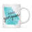 Andaz Press 11oz Aqua Displaced Watercolor US State Coffee Mugs-Set of 1-Andaz Press-Alabama-