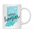 Andaz Press 11oz Aqua Displaced Watercolor US State Coffee Mugs-Set of 1-Andaz Press-Alabama-