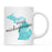 Andaz Press 11oz Aqua Displaced Watercolor US State Coffee Mugs-Set of 1-Andaz Press-Alabama-