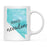 Andaz Press 11oz Aqua Displaced Watercolor US State Coffee Mugs-Set of 1-Andaz Press-Alabama-