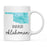 Andaz Press 11oz Aqua Displaced Watercolor US State Coffee Mugs-Set of 1-Andaz Press-Alabama-