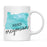 Andaz Press 11oz Aqua Displaced Watercolor US State Coffee Mugs-Set of 1-Andaz Press-Alabama-