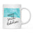 Andaz Press 11oz Aqua Displaced Watercolor US State Coffee Mugs-Set of 1-Andaz Press-Alabama-
