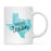 Andaz Press 11oz Aqua Displaced Watercolor US State Coffee Mugs-Set of 1-Andaz Press-Alabama-