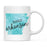 Andaz Press 11oz Aqua Displaced Watercolor US State Coffee Mugs-Set of 1-Andaz Press-Alabama-