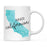 Andaz Press 11oz Aqua Displaced Watercolor US State Coffee Mugs-Set of 1-Andaz Press-Alabama-