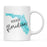 Andaz Press 11oz Aqua Displaced Watercolor US State Coffee Mugs-Set of 1-Andaz Press-Florida-