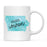 Andaz Press 11oz Aqua Displaced Watercolor US State Coffee Mugs-Set of 1-Andaz Press-Iowa-