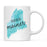 Andaz Press 11oz Aqua Displaced Watercolor US State Coffee Mugs-Set of 1-Andaz Press-Maine-