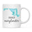 Andaz Press 11oz Aqua Displaced Watercolor US State Coffee Mugs-Set of 1-Andaz Press-Maryland-