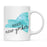 Andaz Press 11oz Aqua Displaced Watercolor US State Coffee Mugs-Set of 1-Andaz Press-New York-