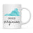 Andaz Press 11oz Aqua Displaced Watercolor US State Coffee Mugs-Set of 1-Andaz Press-Virginia-