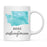 Andaz Press 11oz Aqua Displaced Watercolor US State Coffee Mugs-Set of 1-Andaz Press-Washington-