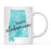 Andaz Press 11oz Aqua Displaced Watercolor US State Coffee Mugs-Set of 1-Andaz Press-Alabama-