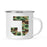 Andaz Press 11oz Army Military Camouflage Monogram Campfire Coffee Mug-Set of 1-Andaz Press-A-