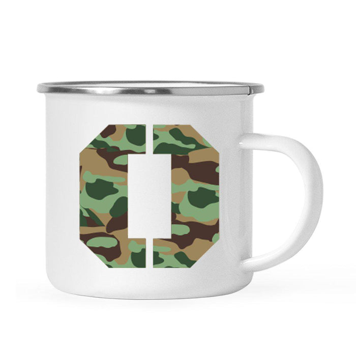 Andaz Press 11oz Army Military Camouflage Monogram Campfire Coffee Mug-Set of 1-Andaz Press-A-