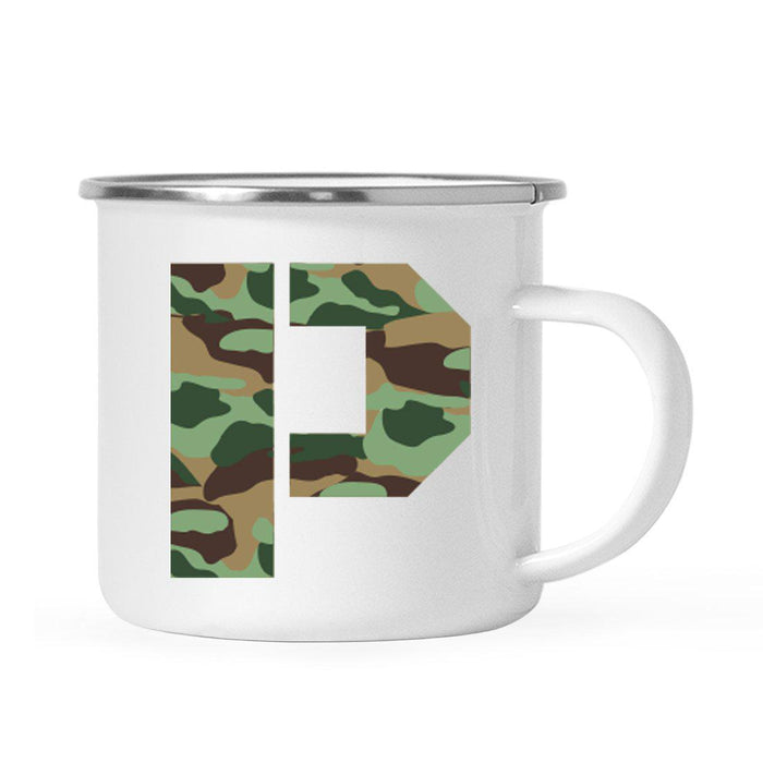 Andaz Press 11oz Army Military Camouflage Monogram Campfire Coffee Mug-Set of 1-Andaz Press-A-
