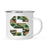 Andaz Press 11oz Army Military Camouflage Monogram Campfire Coffee Mug-Set of 1-Andaz Press-A-
