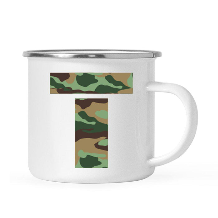 Andaz Press 11oz Army Military Camouflage Monogram Campfire Coffee Mug-Set of 1-Andaz Press-A-