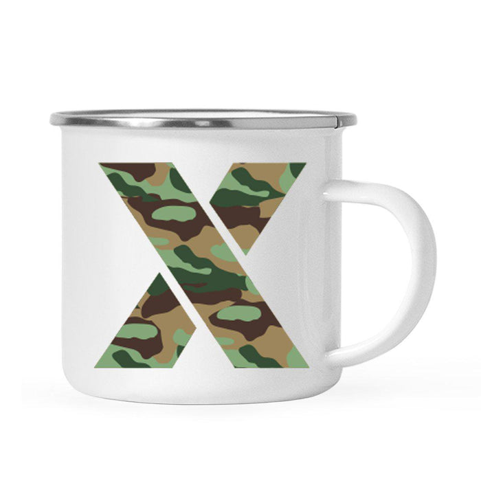 Andaz Press 11oz Army Military Camouflage Monogram Campfire Coffee Mug-Set of 1-Andaz Press-A-