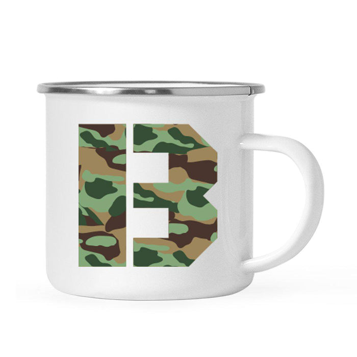 Andaz Press 11oz Army Military Camouflage Monogram Campfire Coffee Mug-Set of 1-Andaz Press-A-