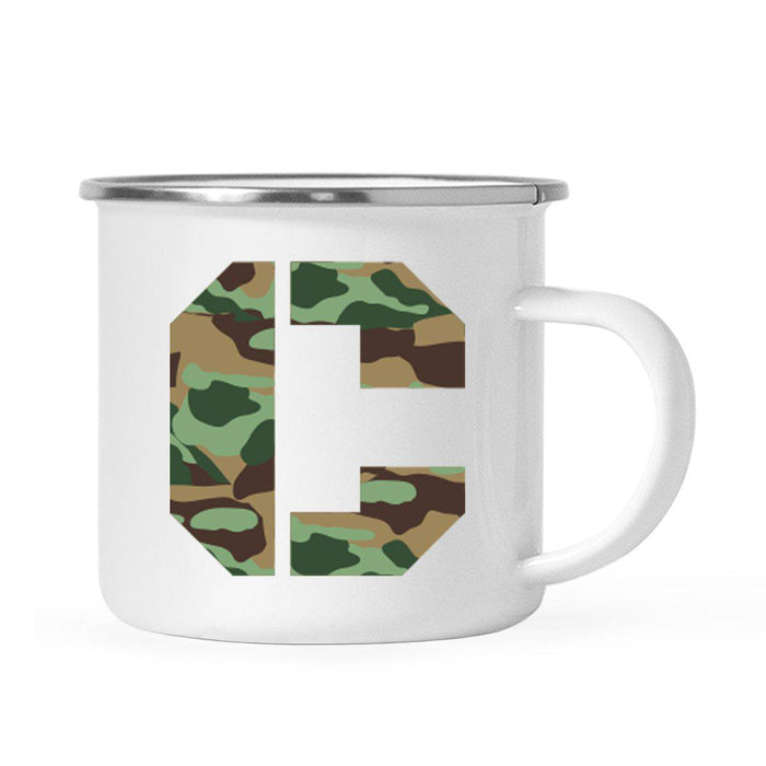 Andaz Press 11oz Army Military Camouflage Monogram Campfire Coffee Mug-Set of 1-Andaz Press-A-