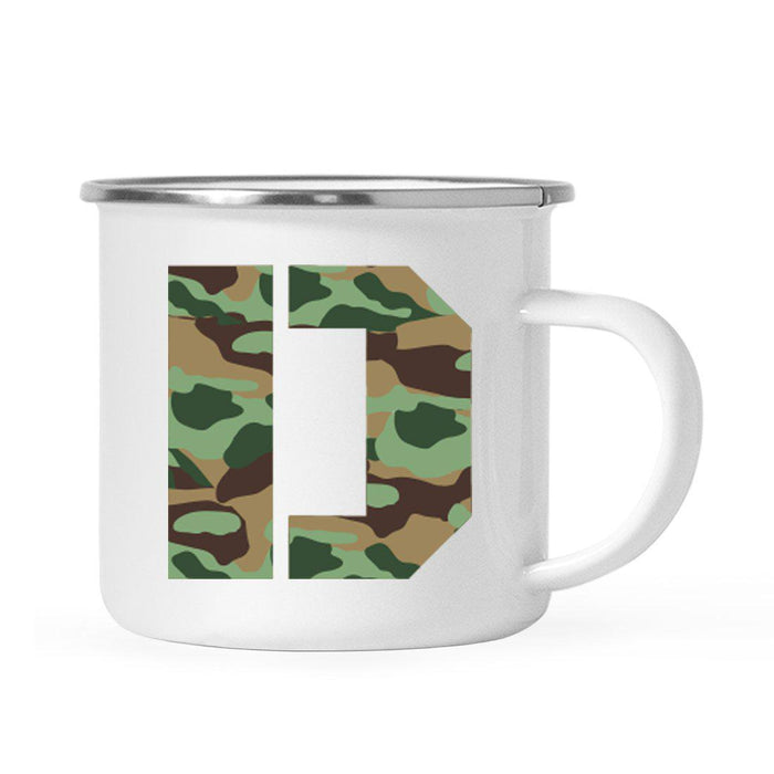 Andaz Press 11oz Army Military Camouflage Monogram Campfire Coffee Mug-Set of 1-Andaz Press-A-