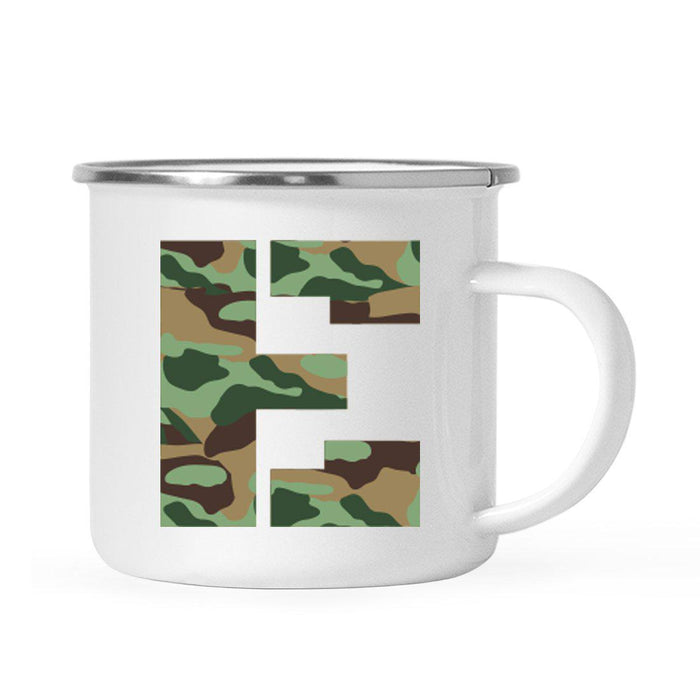 Andaz Press 11oz Army Military Camouflage Monogram Campfire Coffee Mug-Set of 1-Andaz Press-A-