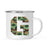 Andaz Press 11oz Army Military Camouflage Monogram Campfire Coffee Mug-Set of 1-Andaz Press-A-