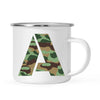 Andaz Press 11oz Army Military Camouflage Monogram Campfire Coffee Mug-Set of 1-Andaz Press-A-