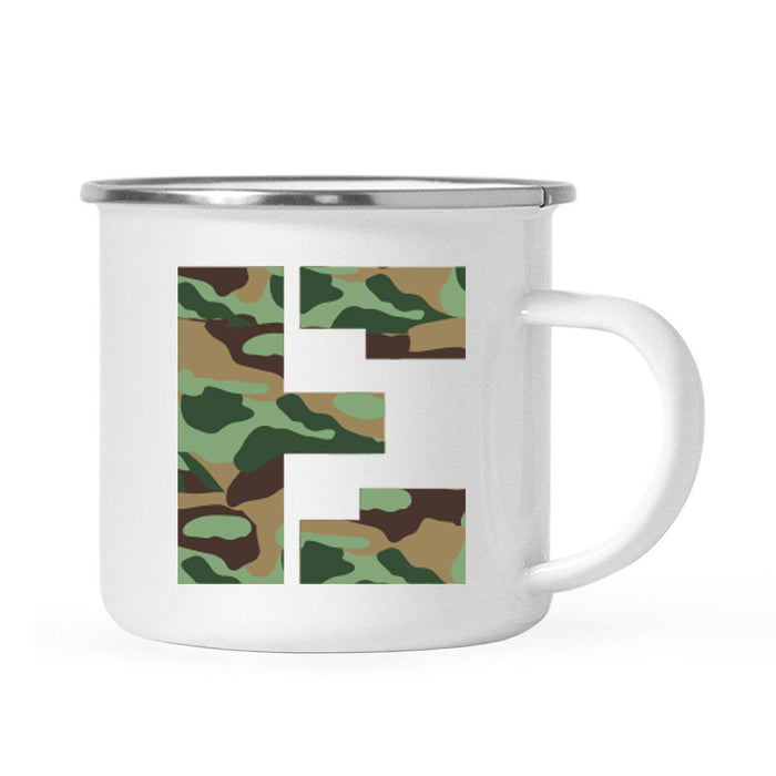 Andaz Press 11oz Army Military Camouflage Monogram Campfire Coffee Mug-Set of 1-Andaz Press-E-