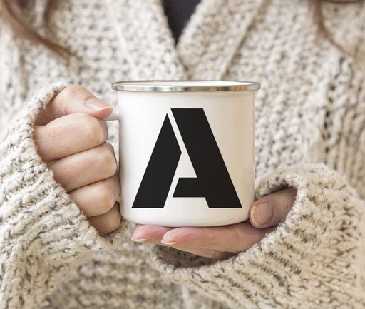 Andaz Press 11oz Army Military Special Ops Monogram Campfire Coffee Mug-Set of 1-Andaz Press-A-