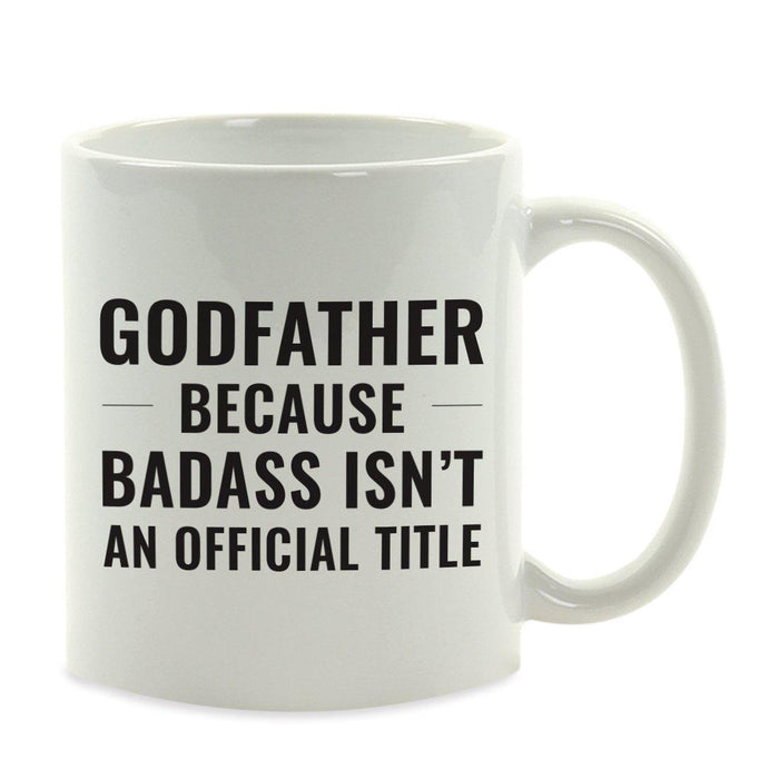Andaz Press 11oz Badass Isn't an Official Title Modern Style Coffee Mug-Set of 1-Andaz Press-Barber-