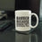 Andaz Press 11oz Badass Isn't an Official Title Modern Style Coffee Mug-Set of 1-Andaz Press-Barber-