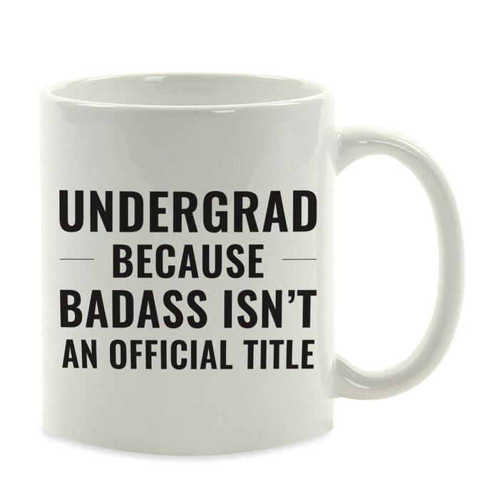 Andaz Press 11oz Badass Isn't an Official Title Modern Style Coffee Mug-Set of 1-Andaz Press-Barber-