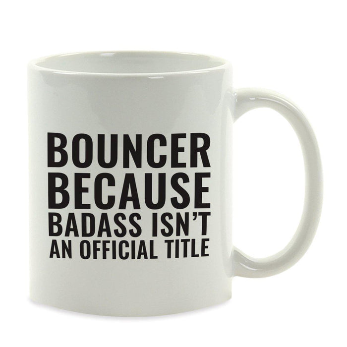 Andaz Press 11oz Badass Isn't an Official Title Modern Style Coffee Mug-Set of 1-Andaz Press-Barber-