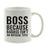 Andaz Press 11oz Badass Isn't an Official Title Modern Style Coffee Mug-Set of 1-Andaz Press-Barber-