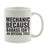 Andaz Press 11oz Badass Isn't an Official Title Modern Style Coffee Mug-Set of 1-Andaz Press-Mechanic-