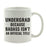 Andaz Press 11oz Badass Isn't an Official Title Modern Style Coffee Mug-Set of 1-Andaz Press-Undergrad-