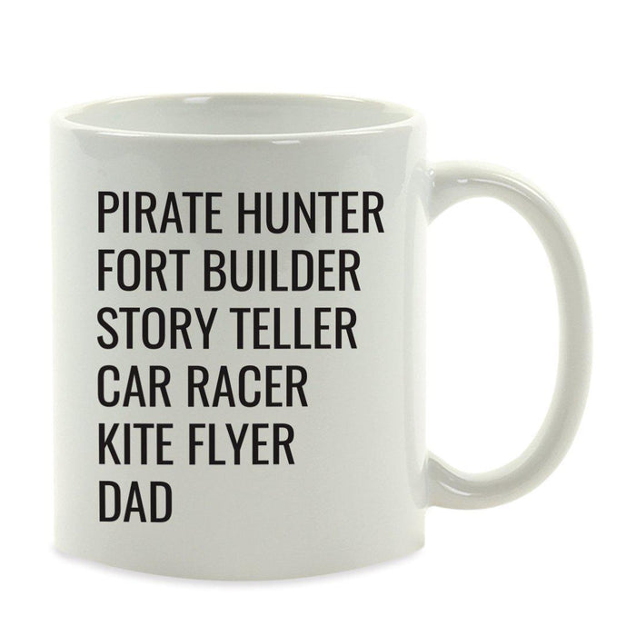 Andaz Press 11oz Best Father's Day Coffee Mug-Set of 1-Andaz Press-Grandpa-