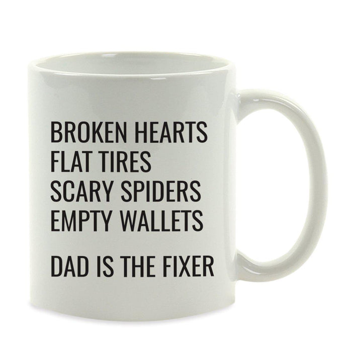 Andaz Press 11oz Best Father's Day Coffee Mug-Set of 1-Andaz Press-Grandpa-