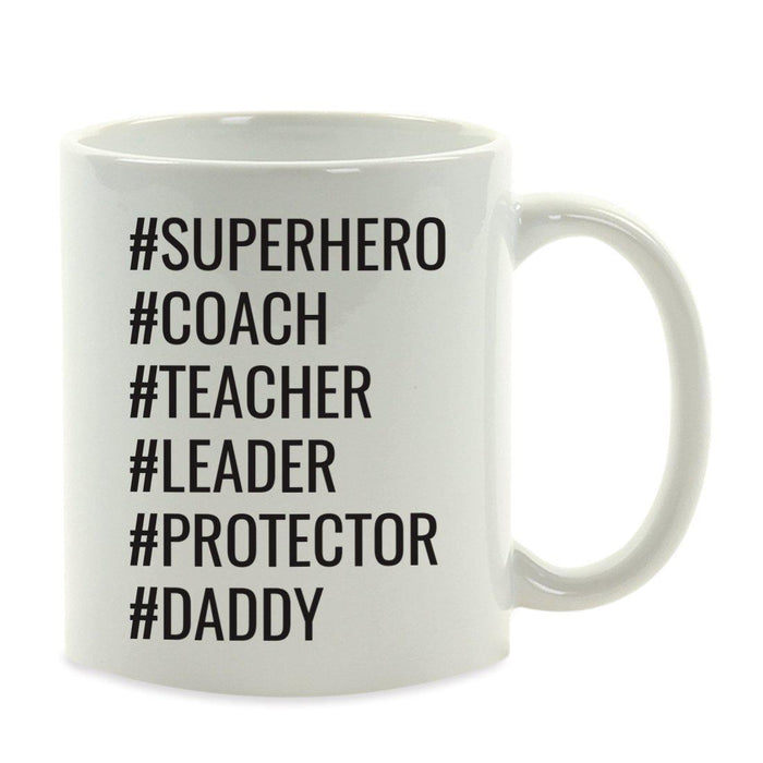 Andaz Press 11oz Best Father's Day Coffee Mug-Set of 1-Andaz Press-Grandpa-