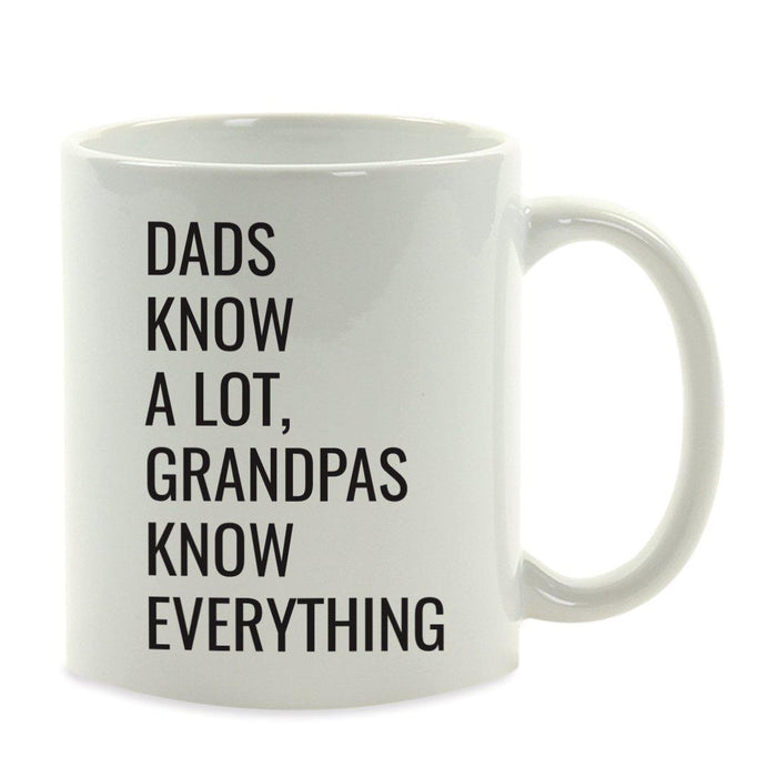 Andaz Press 11oz Best Father's Day Coffee Mug-Set of 1-Andaz Press-Grandpa-