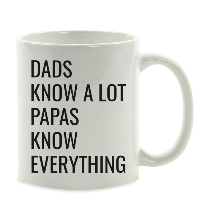 Andaz Press 11oz Best Father's Day Coffee Mug-Set of 1-Andaz Press-Grandpa-