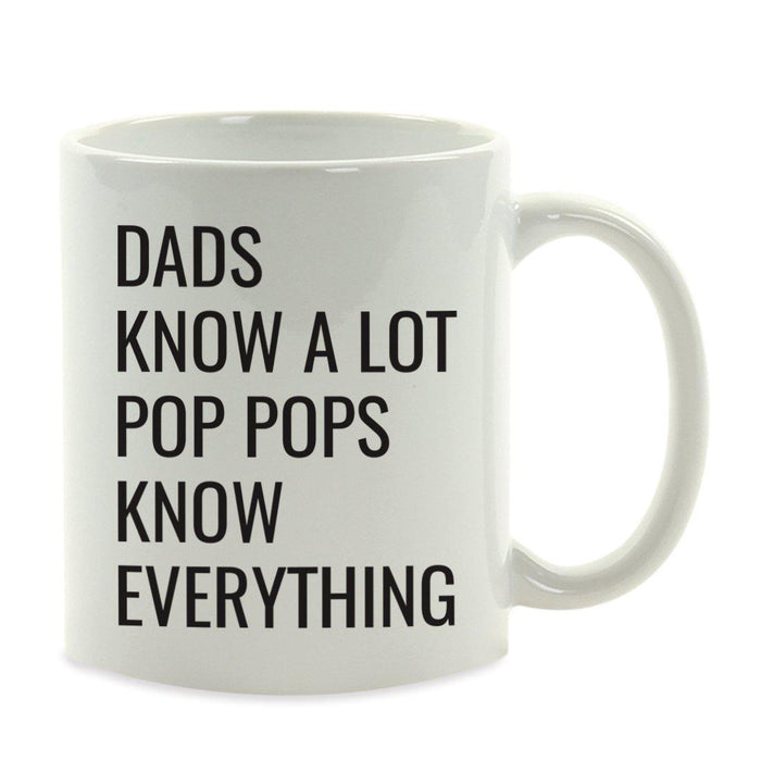 Andaz Press 11oz Best Father's Day Coffee Mug-Set of 1-Andaz Press-Grandpa-