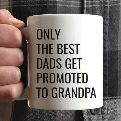 Andaz Press 11oz Best Father's Day Coffee Mug-Set of 1-Andaz Press-Grandpa-