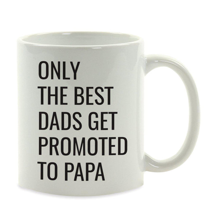 Andaz Press 11oz Best Father's Day Coffee Mug-Set of 1-Andaz Press-Grandpa-