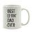 Andaz Press 11oz Best Father's Day Coffee Mug-Set of 1-Andaz Press-Grandpa-